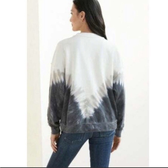 FP Movement X Free People Ombre Metti Crew Black White Combo S - Picture 3 of 8